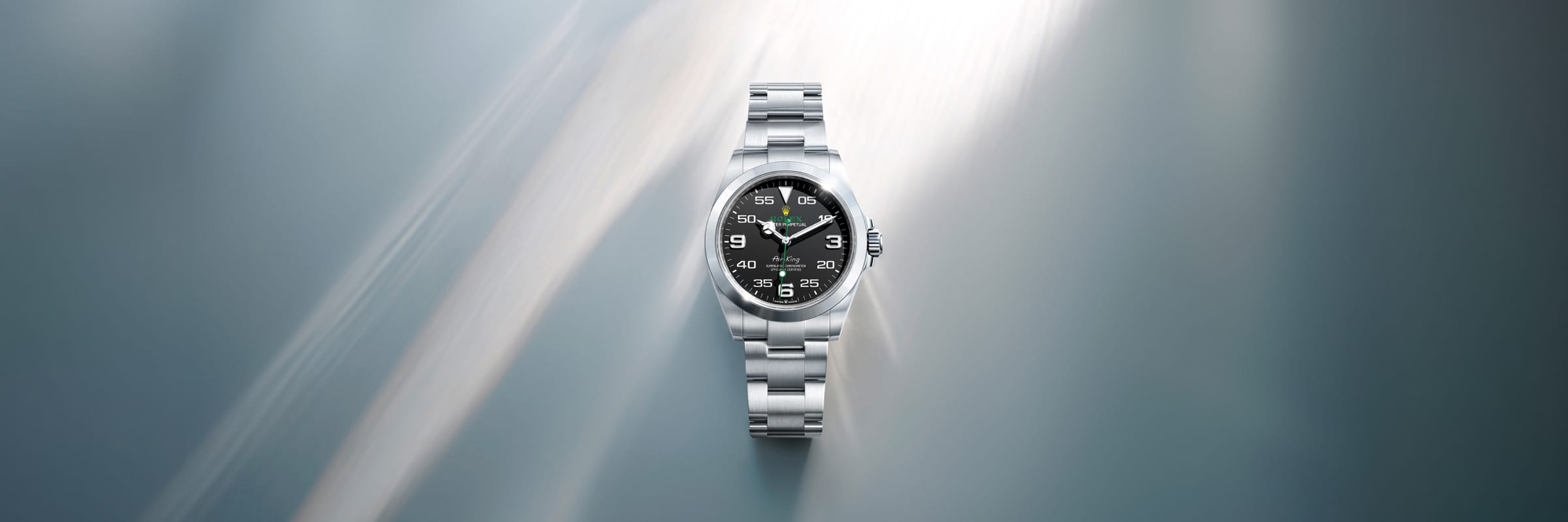 rolex Air-King em Aço Oystersteel, m126900-0001 - Danglar